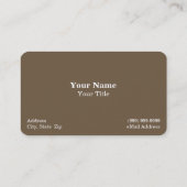 Eier/Eier Visitenkarte (Rückseite)