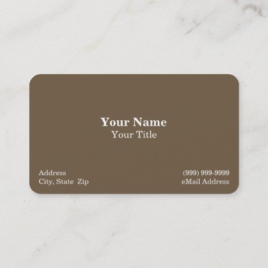 Eier/Eier Visitenkarte (Rückseite)