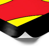 Eier eines Dämons - Ken Gage Abstrakte Kunst Poster (Ecke)