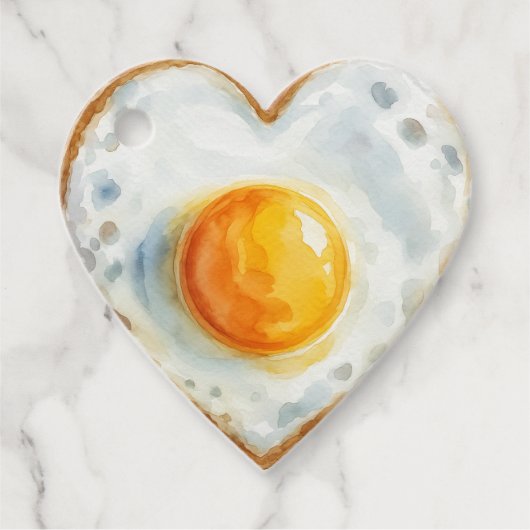 EIER-ERREGENDE BBQ-KINDERGEBURTSTAGSFEIER GESCHENKANHÄNGER (Vorderseite)