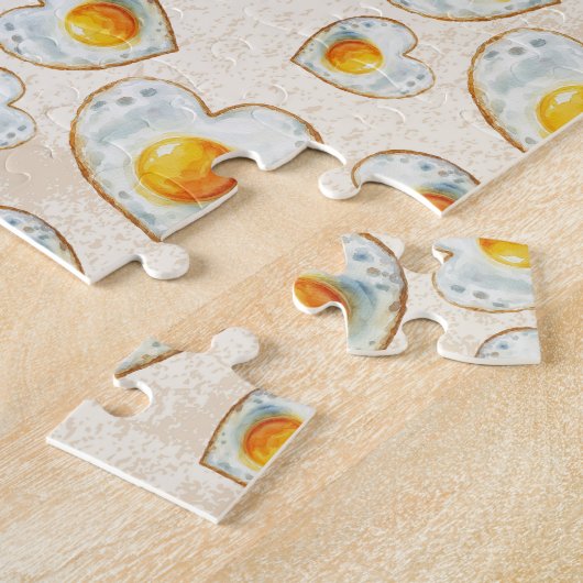 EIER-ERREGENDE BBQ-KINDERGEBURTSTAGSFEIER PUZZLE (Seite)