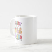 Eier-Experte Byby Ostertag Mutter Byby Krankenschw Kaffeetasse (Vorderseite Links)