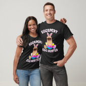 Eier Experte Ostern Lustiger Pug T-Shirt (Unisex)