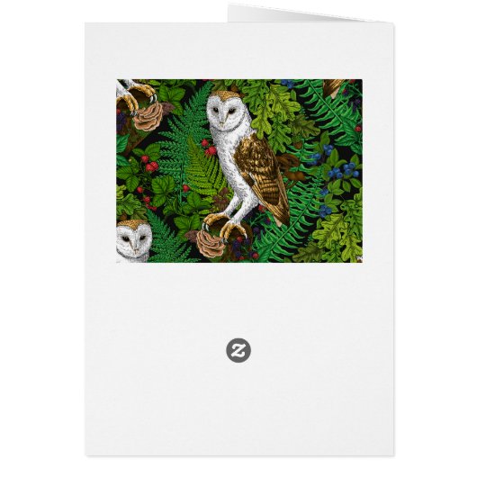 Eier, Farne, Eichen und Beeren (Hinten)