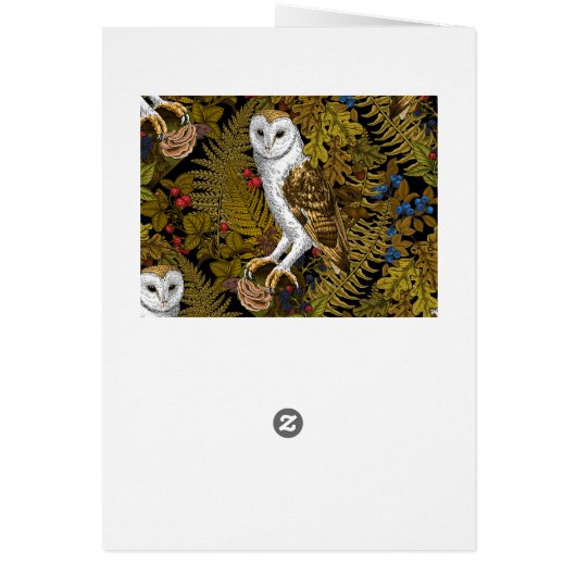 Eier, Farne, Eichen und Beeren 2 (Hinten)