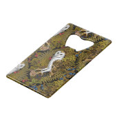 Eier, Farne, Eichen und Beeren 2 Geldbeutel Flaschenöffner (Vorderseite Schrägansicht)