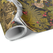 Eier, Farne, Eichen und Beeren 2 Geschenkpapier (Rolleneckpunkt)