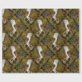 Eier, Farne, Eichen und Beeren 2 Geschenkpapier (Flach)