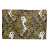 Eier, Farne, Eichen und Beeren 2 Kissenbezug (Rückseite-Links)