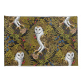 Eier, Farne, Eichen und Beeren 2 Kissenbezug (Rückseite-Rechts)