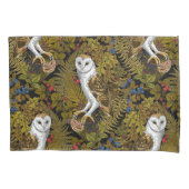 Eier, Farne, Eichen und Beeren 2 Kissenbezug (Vorderseite-Links)