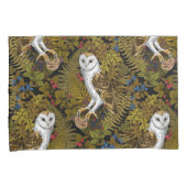 Eier, Farne, Eichen und Beeren 2 Kissenbezug (Vorderseite-Rechts)