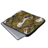 Eier, Farne, Eichen und Beeren 2 Laptopschutzhülle (Vorne Knopf)