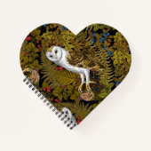 Eier, Farne, Eichen und Beeren 2 Notizblock (Vorderseite)