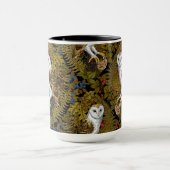 Eier, Farne, Eichen und Beeren 2 Tasse (Zentrum)