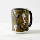 Eier, Farne, Eichen und Beeren 2 Tasse (VorderseiteRechts)