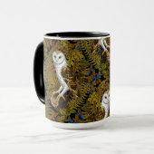 Eier, Farne, Eichen und Beeren 2 Tasse (Vorderseite Links)