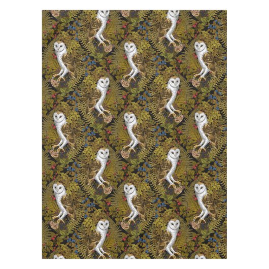 Eier, Farne, Eichen und Beeren 2 Tischdecke (Vorderseite)