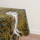 Eier, Farne, Eichen und Beeren 2 Tischdecke (Beispiel)
