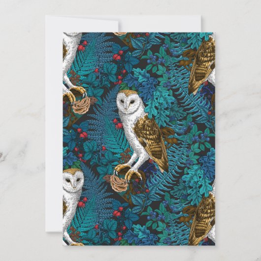 Eier, Farne, Eichen und Beeren 3 (Vorderseite)