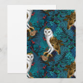 Eier, Farne, Eichen und Beeren 3 (Vorne/Hinten)