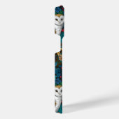 Eier, Farne, Eichen und Beeren 3 iPhone Hülle (Rechte Seite)