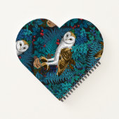 Eier, Farne, Eichen und Beeren 3 Notizblock (Rückseite)