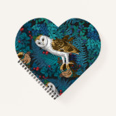 Eier, Farne, Eichen und Beeren 3 Notizblock (Vorderseite)