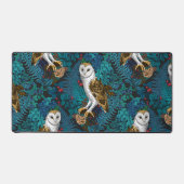 Eier, Farne, Eichen und Beeren 3 Schreibtischunterlage (Vorderseite)