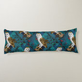 Eier, Farne, Eichen und Beeren 3 Seitenschläferkissen (Rückseite)