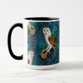 Eier, Farne, Eichen und Beeren 3 Tasse (Links)