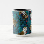 Eier, Farne, Eichen und Beeren 3 Tasse (Zentrum)