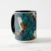 Eier, Farne, Eichen und Beeren 3 Tasse (Vorderseite Links)