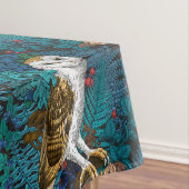 Eier, Farne, Eichen und Beeren 3 Tischdecke (Beispiel)