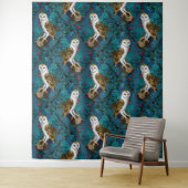 Eier, Farne, Eichen und Beeren 3 Wandteppich (Beispiel)