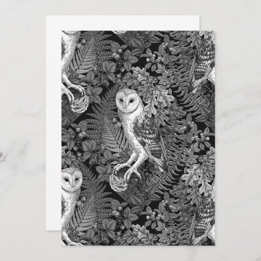 Eier, Farne, Eichen und Beeren 4 (Vorne/Hinten)