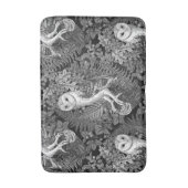 Eier, Farne, Eichen und Beeren 4 Badematte (Vorderseite Vertikal)