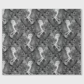 Eier, Farne, Eichen und Beeren 4 Geschenkpapier (Flach)