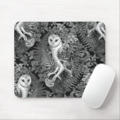 Eier, Farne, Eichen und Beeren 4 Mousepad (Mit Mouse)