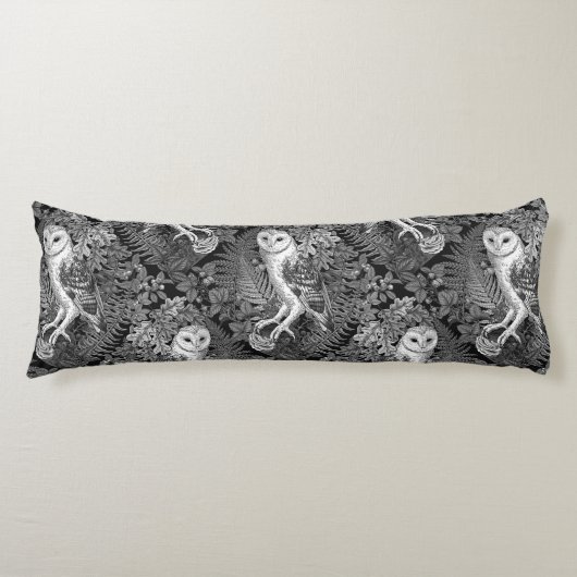 Eier, Farne, Eichen und Beeren 4 Seitenschläferkissen (Vorderseite)