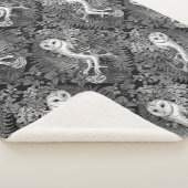 Eier, Farne, Eichen und Beeren 4 Sherpadecke (3/4)