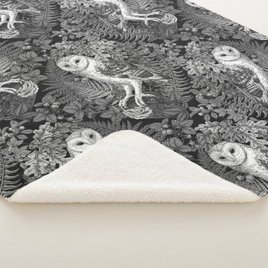 Eier, Farne, Eichen und Beeren 4 Sherpadecke (3/4)