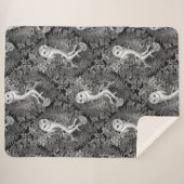 Eier, Farne, Eichen und Beeren 4 Sherpadecke (Vorderseite (Horizontal))