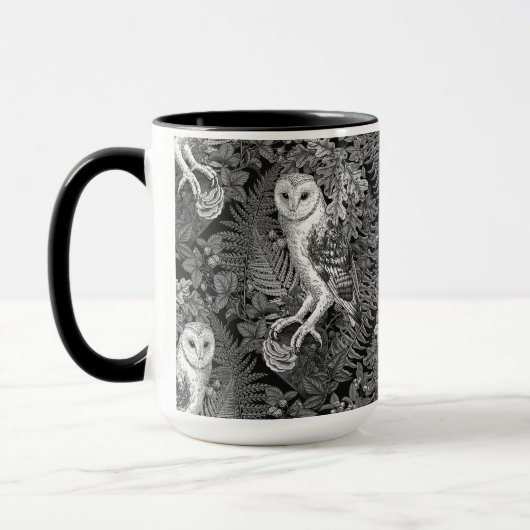 Eier, Farne, Eichen und Beeren 4 Tasse (Links)