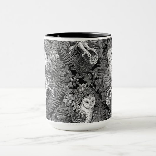 Eier, Farne, Eichen und Beeren 4 Tasse (Zentrum)