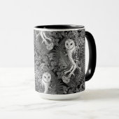 Eier, Farne, Eichen und Beeren 4 Tasse (VorderseiteRechts)