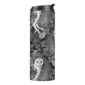 Eier, Farne, Eichen und Beeren 4 Thermosbecher (Nach links gedreht)