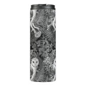 Eier, Farne, Eichen und Beeren 4 Thermosbecher (Rückseite)