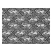 Eier, Farne, Eichen und Beeren 4 Tischdecke (Vorderseite (Horizontal))