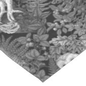 Eier, Farne, Eichen und Beeren 4 Tischdecke (Schrägansicht)